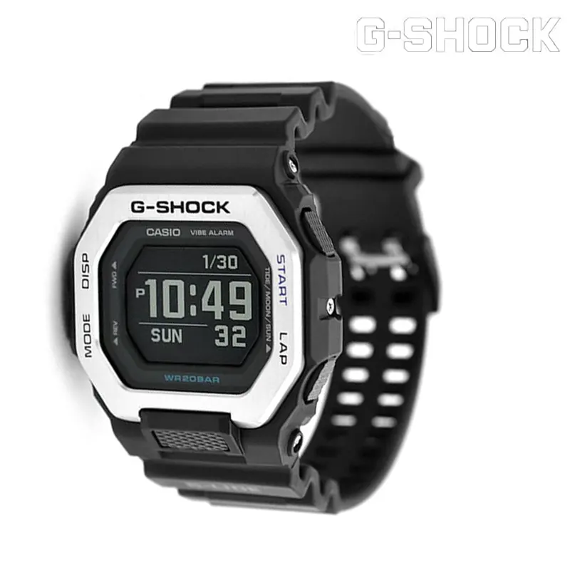 Casio G-Shock Digital G-LIDE (Bluetooth) Men's Watch- GBX-100-1